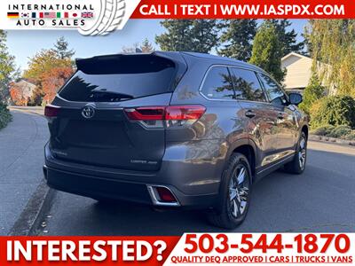 2017 Toyota Highlander Limited - Photo 5 - Portland, OR 97216