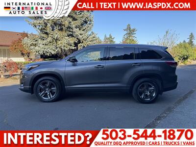 2017 Toyota Highlander Limited - Photo 2 - Portland, OR 97216