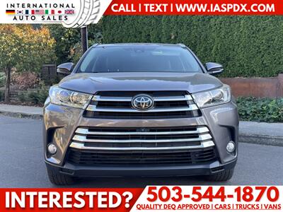 2017 Toyota Highlander Limited - Photo 8 - Portland, OR 97216