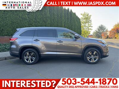 2017 Toyota Highlander Limited - Photo 6 - Portland, OR 97216