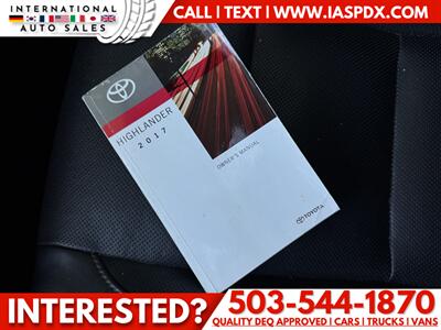 2017 Toyota Highlander Limited - Photo 14 - Portland, OR 97216