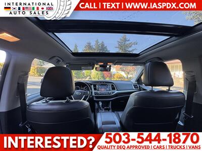 2017 Toyota Highlander Limited - Photo 11 - Portland, OR 97216