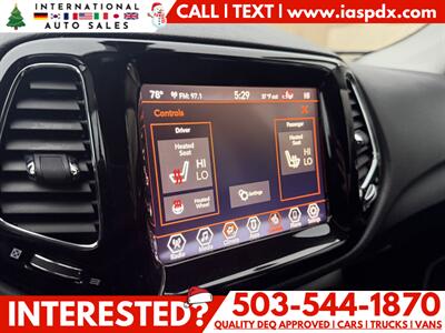 2021 Jeep Compass Limited   - Photo 16 - Portland, OR 97216