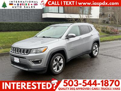 2021 Jeep Compass Limited   - Photo 1 - Portland, OR 97216