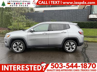 2021 Jeep Compass Limited   - Photo 2 - Portland, OR 97216