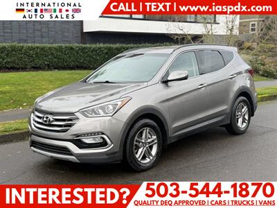 2018 Hyundai SANTA FE Sport 2.4L SUV