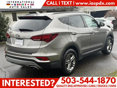 2018 Hyundai SANTA FE Sport 2.4L - Photo 5 - Portland, OR 97216