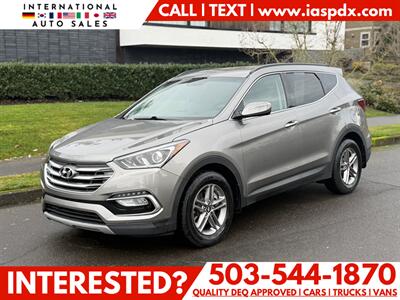 2018 Hyundai SANTA FE Sport 2.4L - Photo 1 - Portland, OR 97216