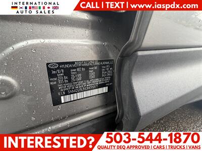 2018 Hyundai SANTA FE Sport 2.4L - Photo 13 - Portland, OR 97216