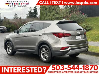 2018 Hyundai SANTA FE Sport 2.4L - Photo 3 - Portland, OR 97216