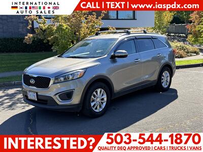 2016 Kia Sorento LX   - Photo 1 - Portland, OR 97216