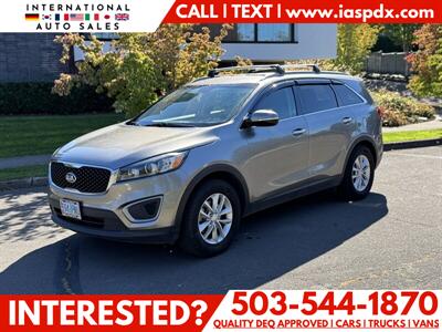 2016 Kia Sorento LX SUV