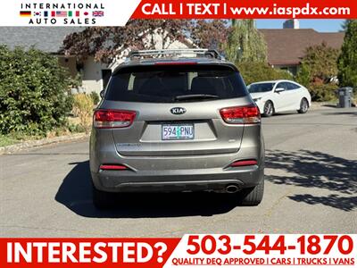 2016 Kia Sorento LX   - Photo 4 - Portland, OR 97216