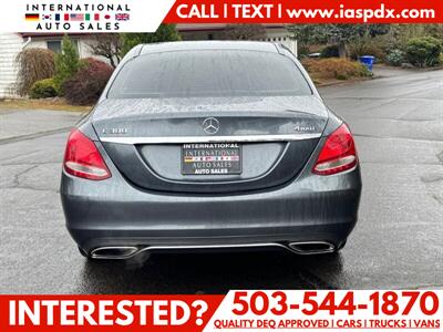 2015 Mercedes-Benz C 300 4MATIC   - Photo 4 - Portland, OR 97216