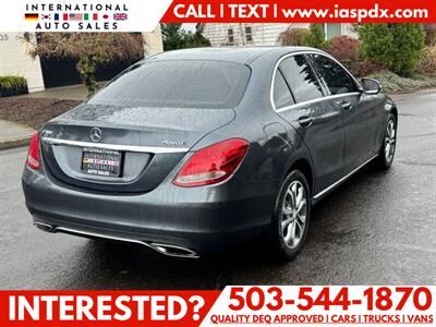2015 Mercedes-Benz C 300 4MATIC   - Photo 5 - Portland, OR 97216