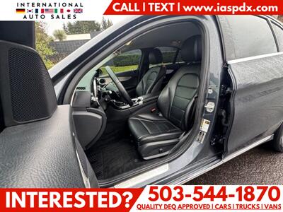 2015 Mercedes-Benz C 300 4MATIC   - Photo 9 - Portland, OR 97216