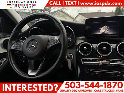 2015 Mercedes-Benz C 300 4MATIC   - Photo 12 - Portland, OR 97216