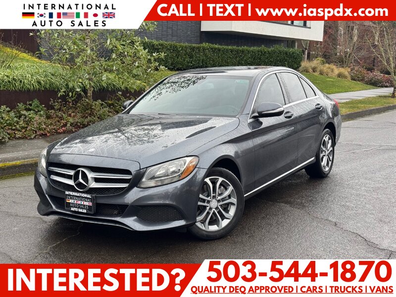 2015 Mercedes-Benz C 300 4MATIC  