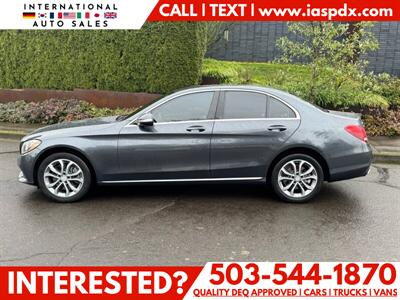 2015 Mercedes-Benz C 300 4MATIC   - Photo 2 - Portland, OR 97216