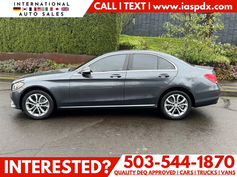 2015 Mercedes-Benz C 300 4MATIC  