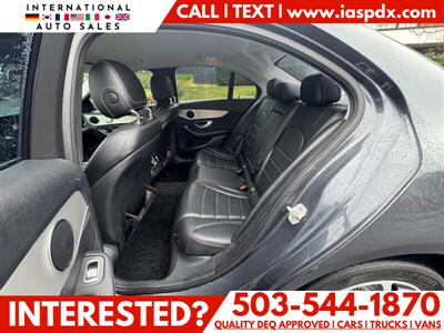 2015 Mercedes-Benz C 300 4MATIC   - Photo 13 - Portland, OR 97216