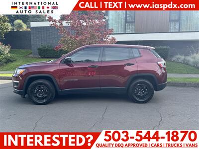 2020 Jeep Compass Sport   - Photo 2 - Portland, OR 97216