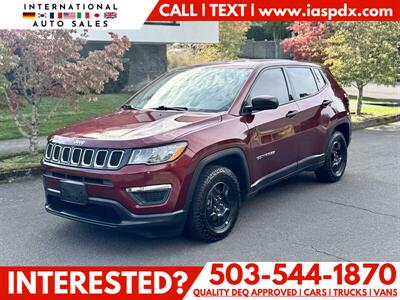 2020 Jeep Compass Sport SUV