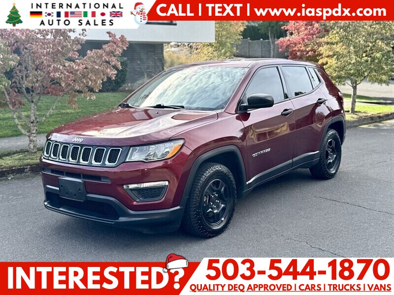 2020 Jeep Compass Sport's photo