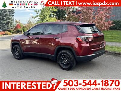 2020 Jeep Compass Sport   - Photo 3 - Portland, OR 97216