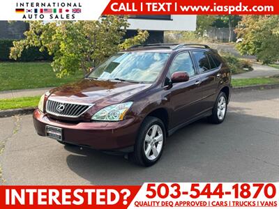 2008 Lexus RX   - Photo 1 - Portland, OR 97216