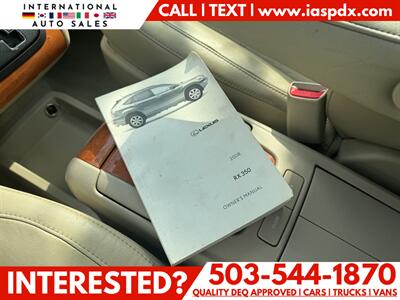 2008 Lexus RX   - Photo 14 - Portland, OR 97216