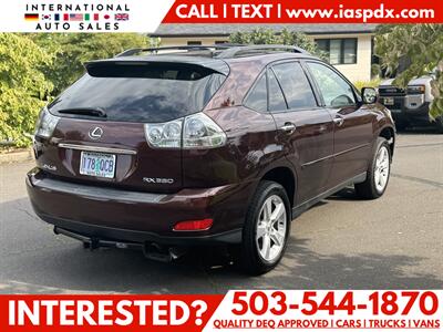 2008 Lexus RX   - Photo 5 - Portland, OR 97216