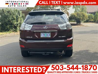 2008 Lexus RX   - Photo 4 - Portland, OR 97216