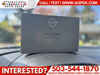 2021 Nissan Kicks SV   - Photo 13 - Portland, OR 97216