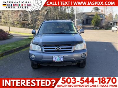 2005 Toyota Highlander   - Photo 7 - Portland, OR 97216