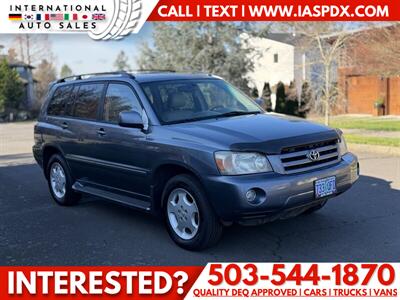 2005 Toyota Highlander   - Photo 6 - Portland, OR 97216