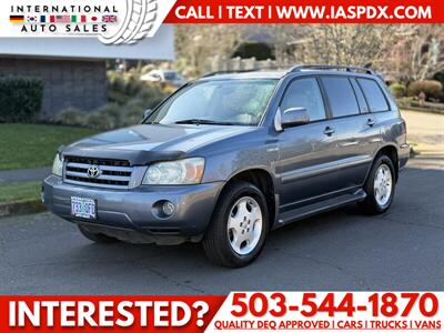 2005 Toyota Highlander   - Photo 1 - Portland, OR 97216