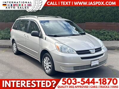 2004 Toyota Sienna CE 7 Passenger - Photo 7 - Portland, OR 97216