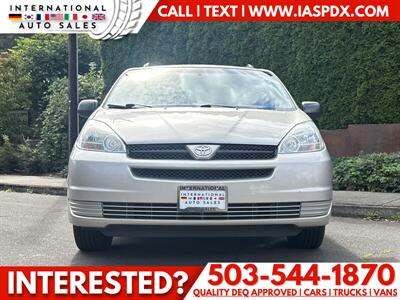 2004 Toyota Sienna CE 7 Passenger - Photo 8 - Portland, OR 97216