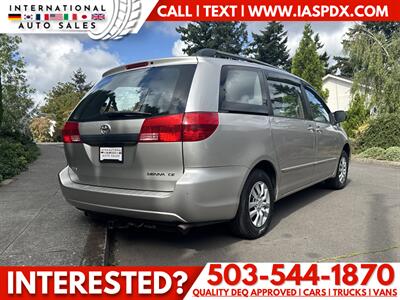 2004 Toyota Sienna CE 7 Passenger - Photo 18 - Portland, OR 97216