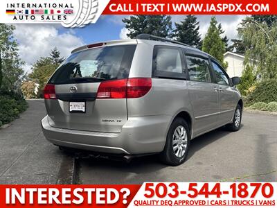 2004 Toyota Sienna CE 7 Passenger - Photo 5 - Portland, OR 97216