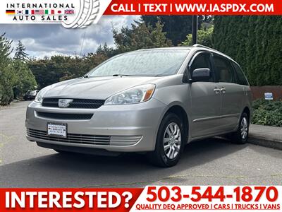 2004 Toyota Sienna CE 7 Passenger - Photo 14 - Portland, OR 97216