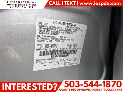 2014 Lincoln MKT   - Photo 12 - Portland, OR 97216