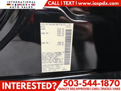 2022 Nissan Altima 2.5 SR - Photo 13 - Portland, OR 97216