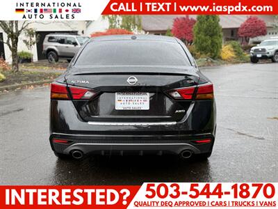 2022 Nissan Altima 2.5 SR - Photo 4 - Portland, OR 97216