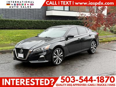 2022 Nissan Altima 2.5 SR - Photo 1 - Portland, OR 97216