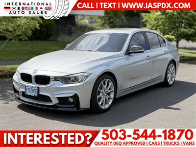 2015 BMW 320i Sedan