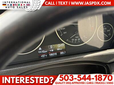 2015 BMW 320i   - Photo 12 - Portland, OR 97216