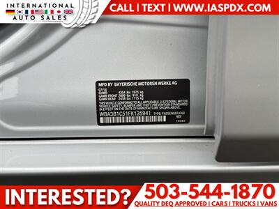 2015 BMW 320i   - Photo 11 - Portland, OR 97216