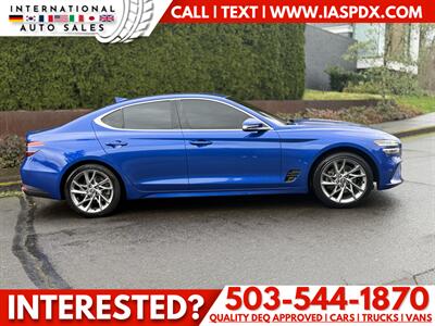 2022 Genesis G70 2.0T   - Photo 2 - Portland, OR 97216